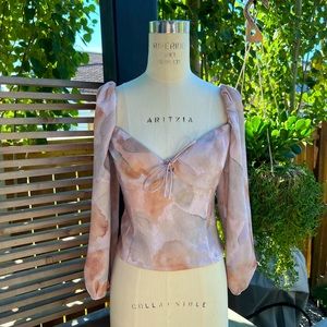 Aritzia Wilfred Novella Blouse